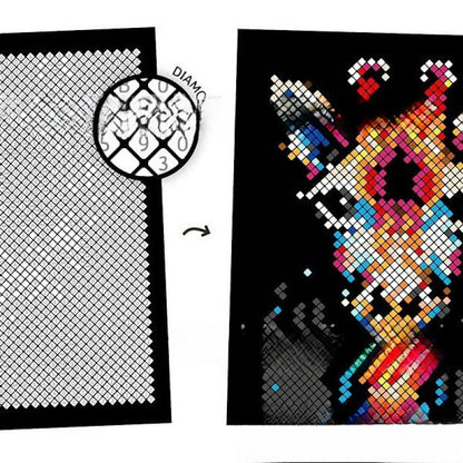 Color By Number Mystery Coloring Book