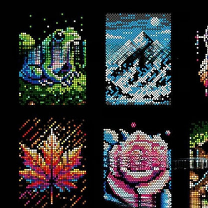 Color By Number Mystery Coloring Book