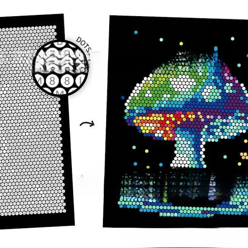 Color By Number Mystery Coloring Book